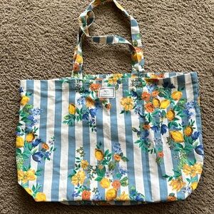Sézane x Momoni Tote. 100% Cotton